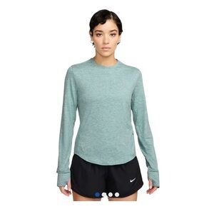 Nike Women's Dri-Fit Long Sleeve Reflective Tee